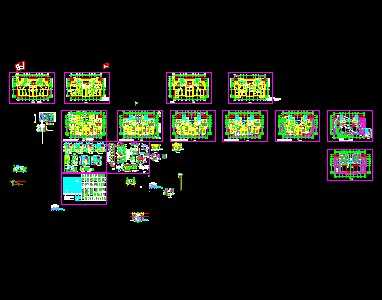 ĳ��ʮ�߲�סլ¥��������ʩ��ͼ