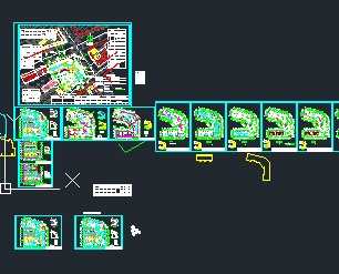 ĳ��ҵ�ֶ�߲��ۺ�¥����ʩ��ͼ