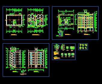 ĳ�����ܽṹסլ¥����ʩ��ͼ