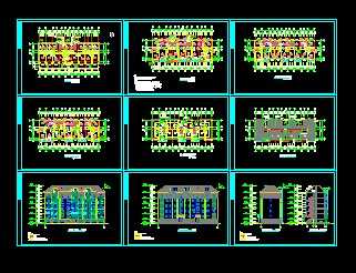 ĳ�������ݶ�סլ¥����ʩ��ͼ