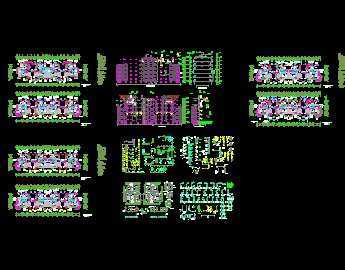 ĳ����סլ¥�����ṹʩ��ͼ