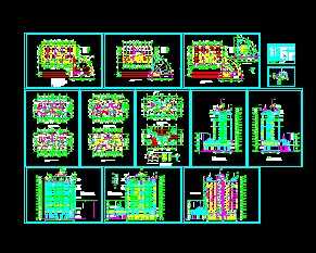 ĳ�߲�סլ¥����ʩ��ͼ