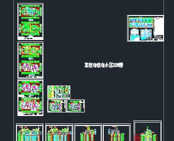 ĳ�߲�סլ¥����ʩ��ͼ