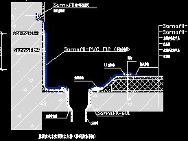 ����ֱʽˮ��ܷ�ˮ������������ճϵͳ���ڵ���ͼ