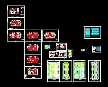 ĳʮ����סլ¥��������ʩ��ͼ