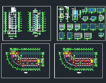 ĳ��λ�칫¥��������ʩ��ͼ