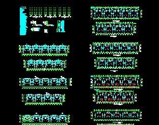 ĳ��԰С�����סլ¥�����ṹʩ��ͼ