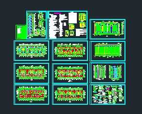 6�����ݶ�סլ¥����ʩ��ͼ