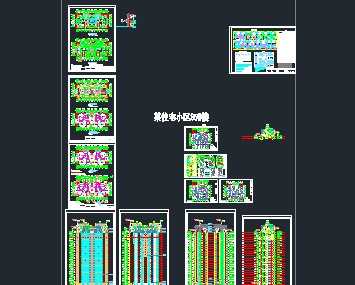 ĳС��סլ¥��������ʩ��ͼ