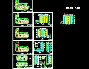 ĳʮһ��סլ¥��������ʩ��ͼ