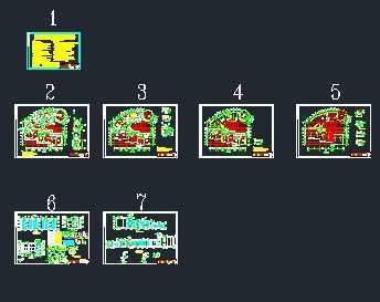 ĳ�׶�԰��������ʩ��ͼ