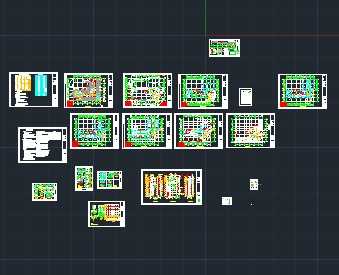 ĳ��ҵ�칫�ۺ�¥����ʩ��ͼ