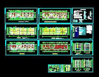 ĳ����סլ¥��������ʩ��ͼ
