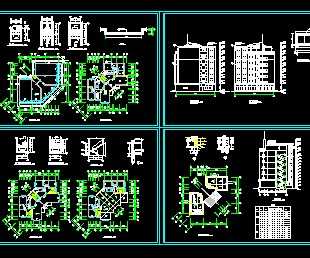 ĳ�߲�סլ¥��������ʩ��ͼ