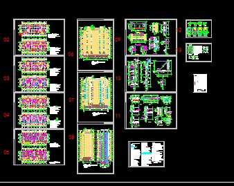 ĳʮ���סլ¥��������ʩ��ͼ