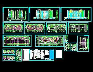 ĳʮ��סլ¥����ʩ��ͼ