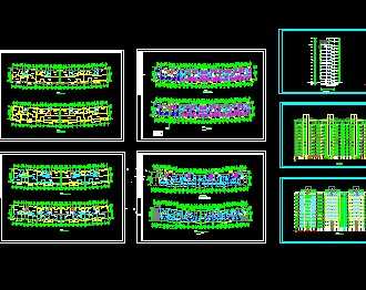 ĳʮ�����ʽסլ¥����ʩ��ͼ�����㸴ʽ��