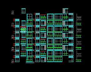 ĳʮ����ʽ�ṹסլ����ʩ��ͼ