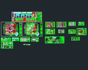 ĳ��ҵ�ۺ�¥�յ�ϵͳʩ��ͼ