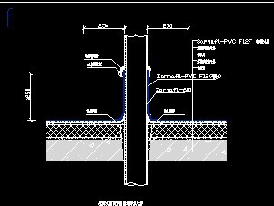 ��¶ʽ���洩���ܵ���ˮ����ͼ