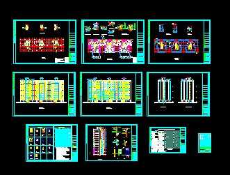 ĳʮһ��סլ¥��������ʩ��ͼ