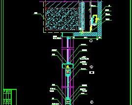 ʯ��Ļǽ���Ͻ�ص������ʽڵ�ͼ