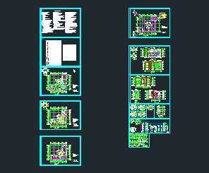 ĳ����ܽṹ�칫¥����ʩ��ͼ