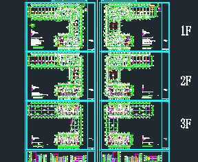 ĳ���Ϸ�סլ���̽���ʩ��ͼ