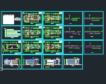 ĳ�칫¥VRV�յ�ϵͳʩ��ͼ