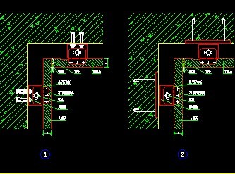 ����ʯĻǽ90�����ǽڵ���ͼ