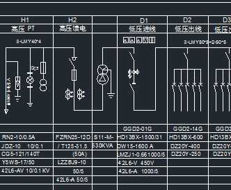 630KVA��ʽ���վһ��ϵͳͼ