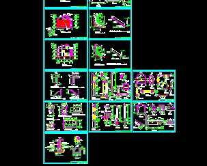 ĳ����ŷʽ���������ṹʩ��ͼ