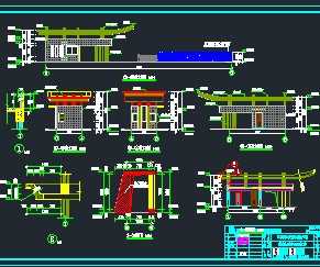 ĳ�ִ������Ž���ʩ��ͼ