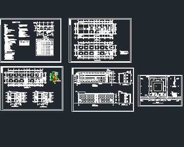 ĳ��ѧ��ѧ¥��������ʩ��ͼ