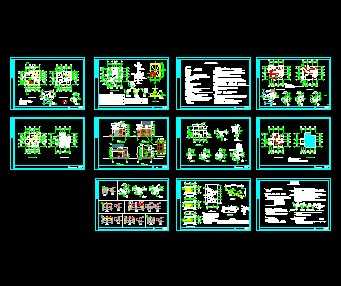 ĳ����סլ¥�����ṹʩ��ͼ