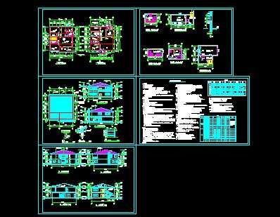 ĳС�ͱ�����������ʩ��ͼֽ