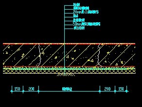 ��ǽ�󽽴���ˮ�ڵ����ͼ