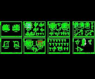 ĳ���������ṹ����ʩ��ͼ