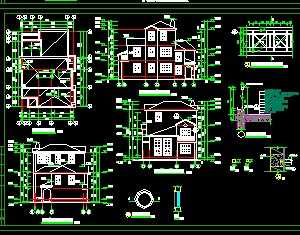 ĳ���������������ʩ��ͼֽ