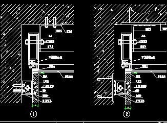 ����ʯ�벣��Ļǽ����90�����ǽڵ���ͼ