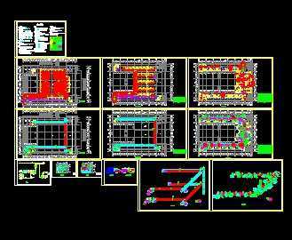 ĳ��λ�칫¥�յ�����ʩ��ͼ