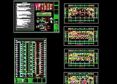 ĳ�ۺϰ칫¥�յ�ͨ��ʩ��ͼ