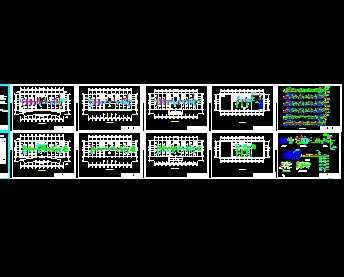 ĳ����칫¥��ůϵͳʩ��ͼ