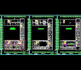 ĳ���칫¥VRV�յ�ϵͳʩ��ͼ