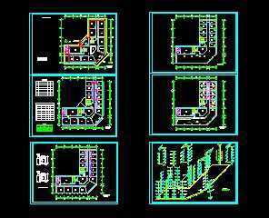 ĳ�߲�칫¥��ů����ʩ��ͼ