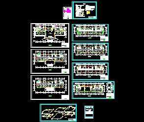 ĳ�˲�칫¥��ůϵͳʩ��ͼ