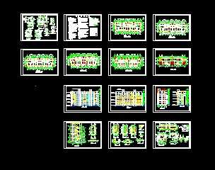 ĳ�߲�סլ¥��������ʩ��ͼ