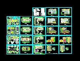 ĳ���סլ¥��������ʩ��ͼ