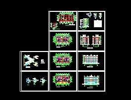 ĳ�Ĳ��ʽסլ¥����ʩ��ͼ