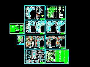 ĳ��ס¥�����ṹʩ��ͼ